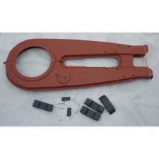 KRYT ŘETĚZU KOMPLETNÍ - JAWA 250/353 + 350/354 - KÝVAČKA